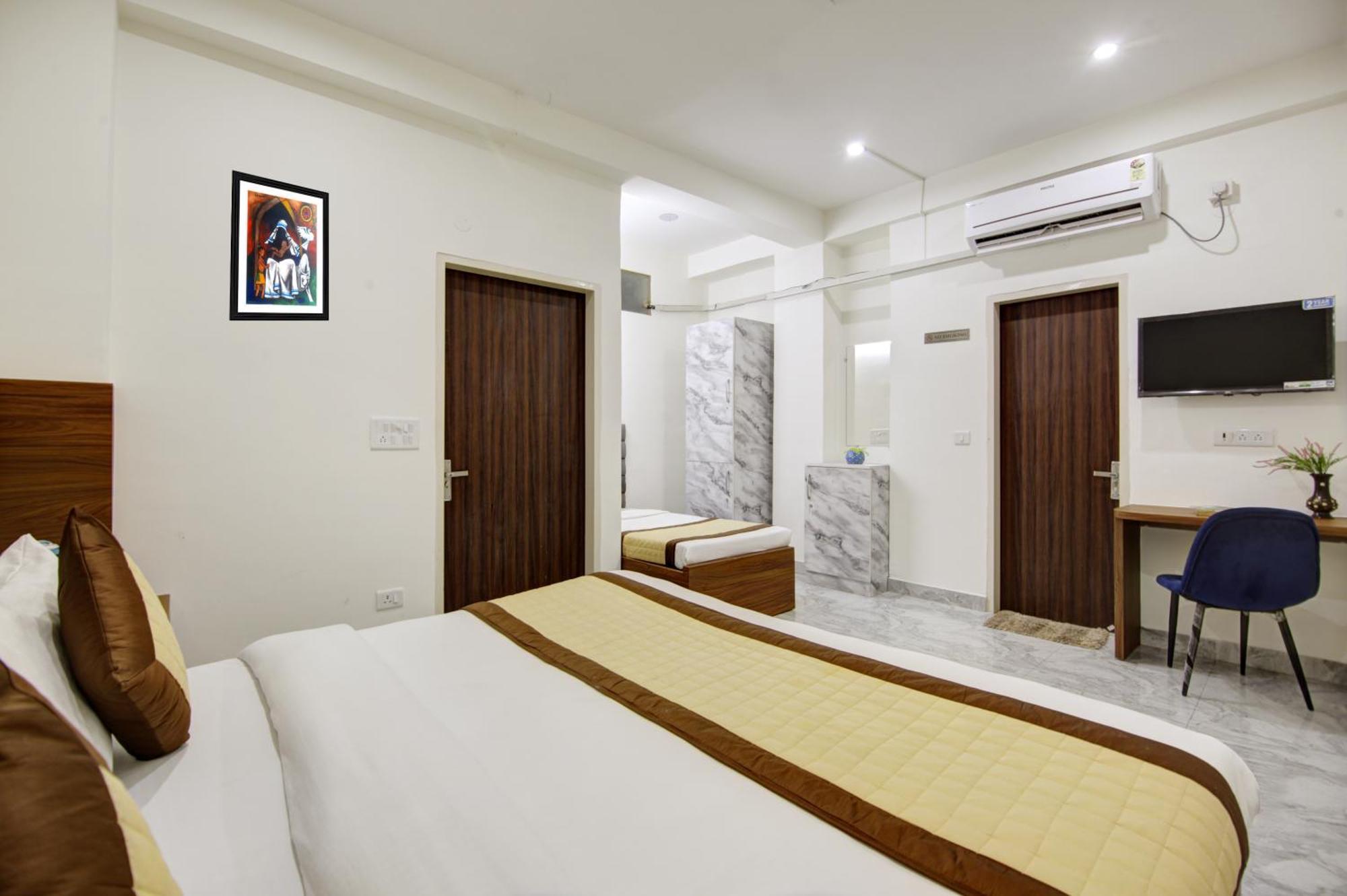 Hotel S B Inn - Near New Delhi Railway Station Paharganj Esterno foto